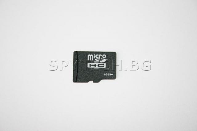 MicroSD карта 4GB
