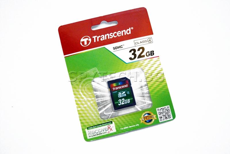  Transcend Мемори карта 32GB 
